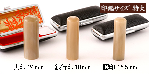3本セット牛角白/実24+銀18＋認16.5